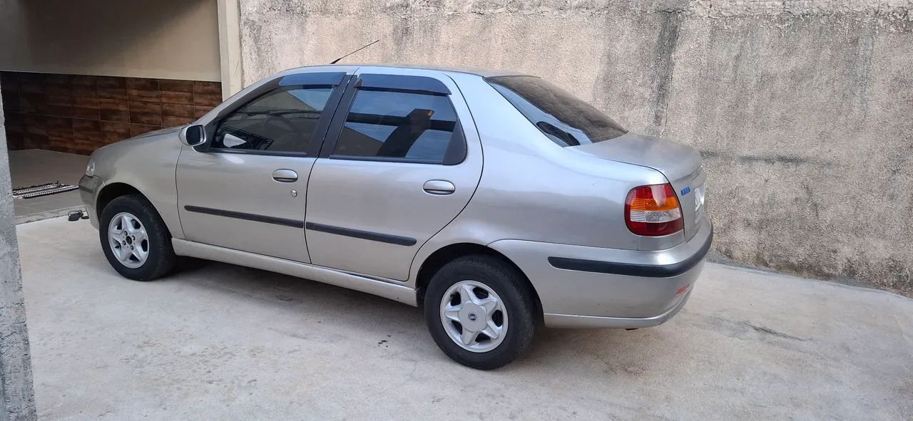 Fiat Siena Siena EX 1.0 mpi Fire 16v 4p 2002