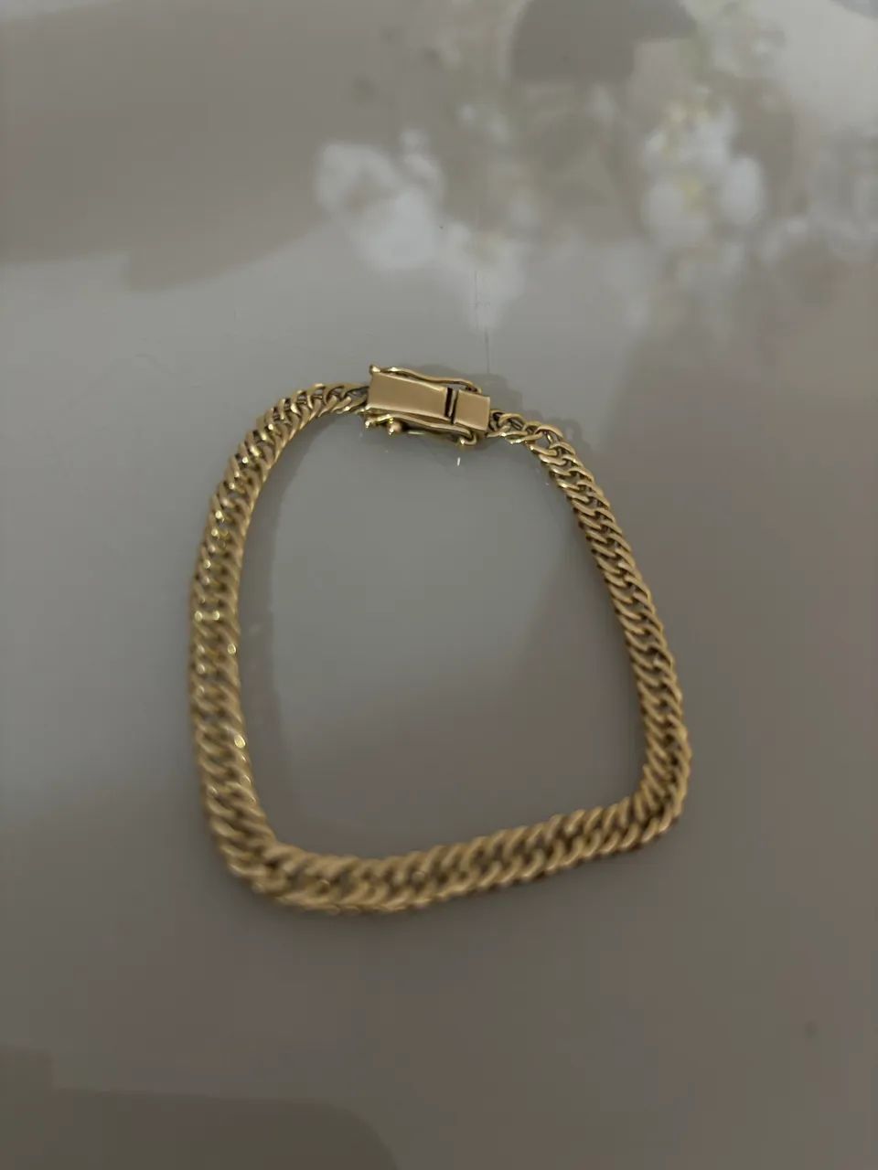 Pulseira de ouro 