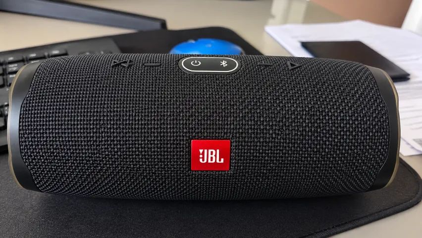 JBL Charge 4 Original Potente, À Prova dÁgua e Som Incrível