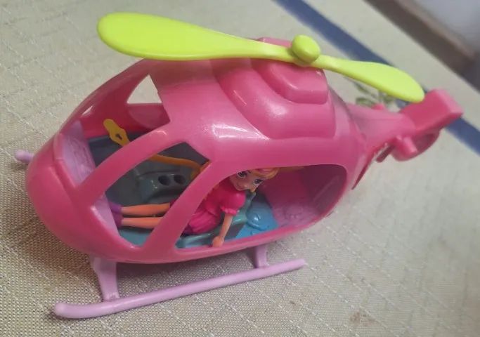 Helicóptero da Polly  - Foto 2