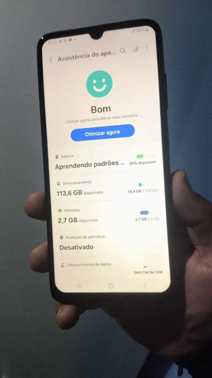 Samsung A05s 128 gigas 6 de ram  - Foto 5