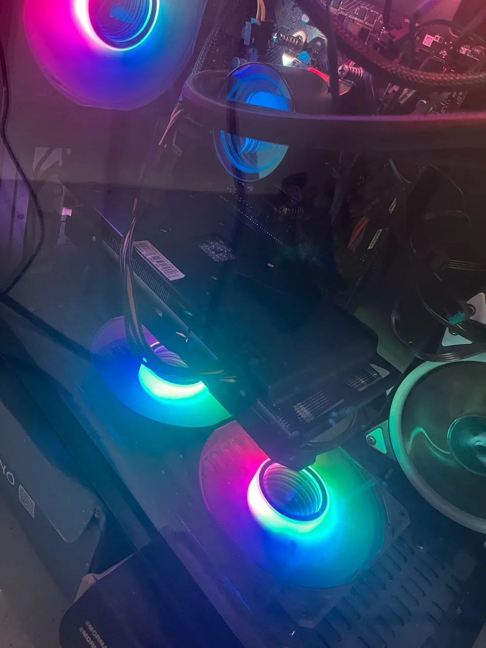 Vendo placa de vídeo RX 580 - Foto 4