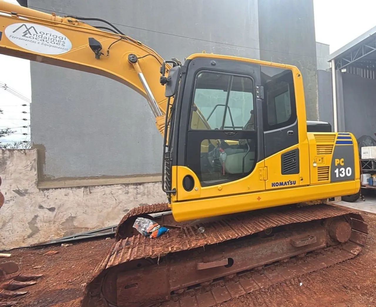 Escavadeira Hidráulica Komatsu PC130 - Foto 5