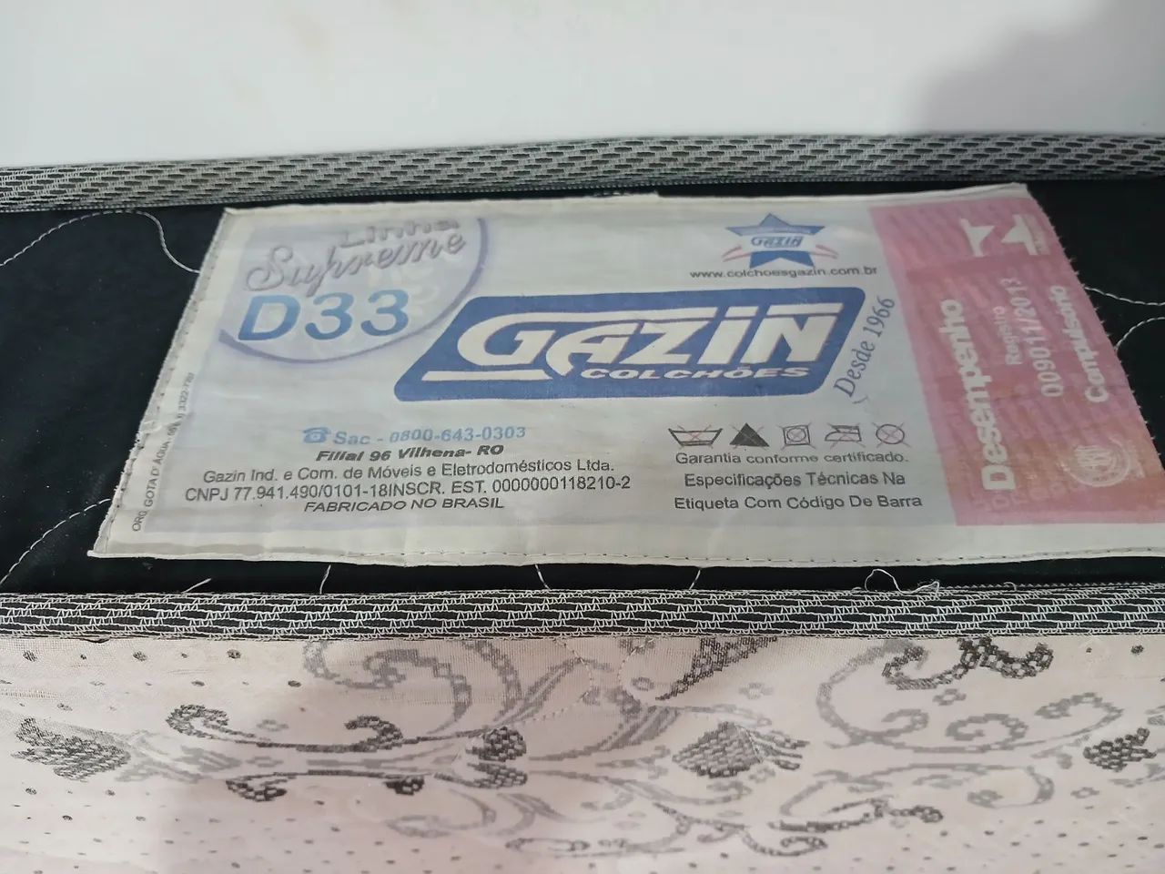 Colchão de casal Gazin  - Foto 2