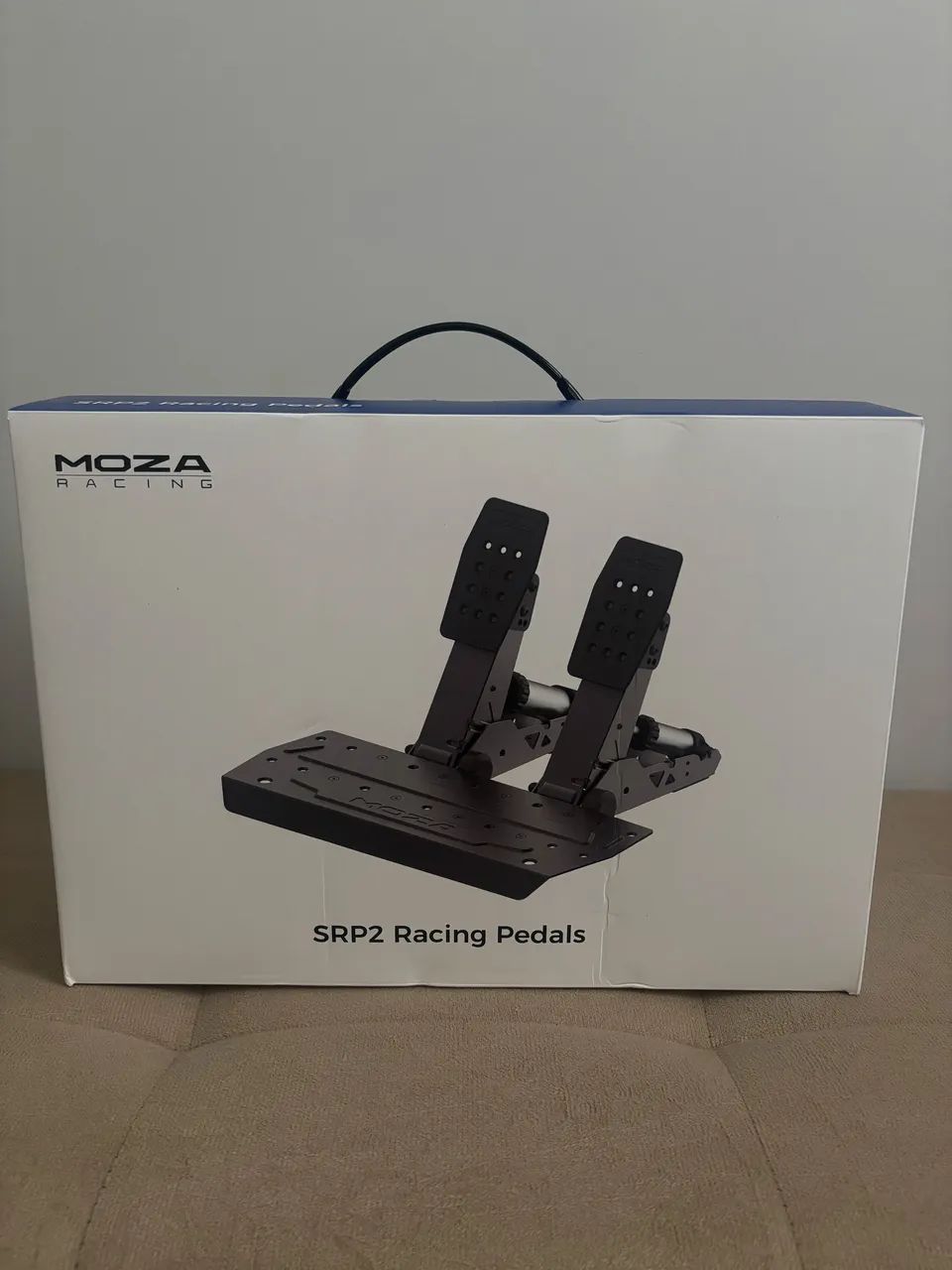 Pedal Moza duplo SRP2