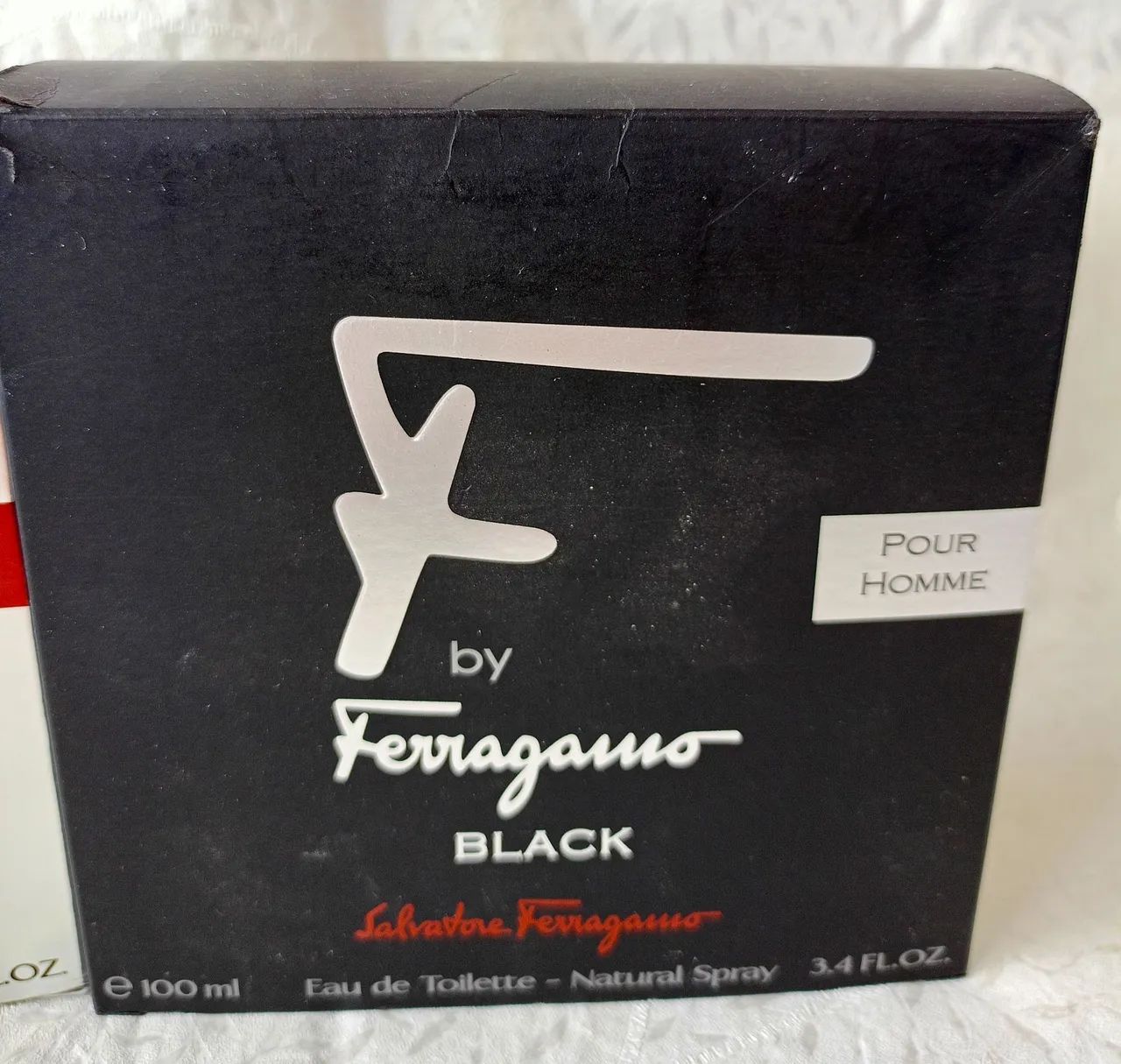 Salvatore Ferragamo Black 100ml