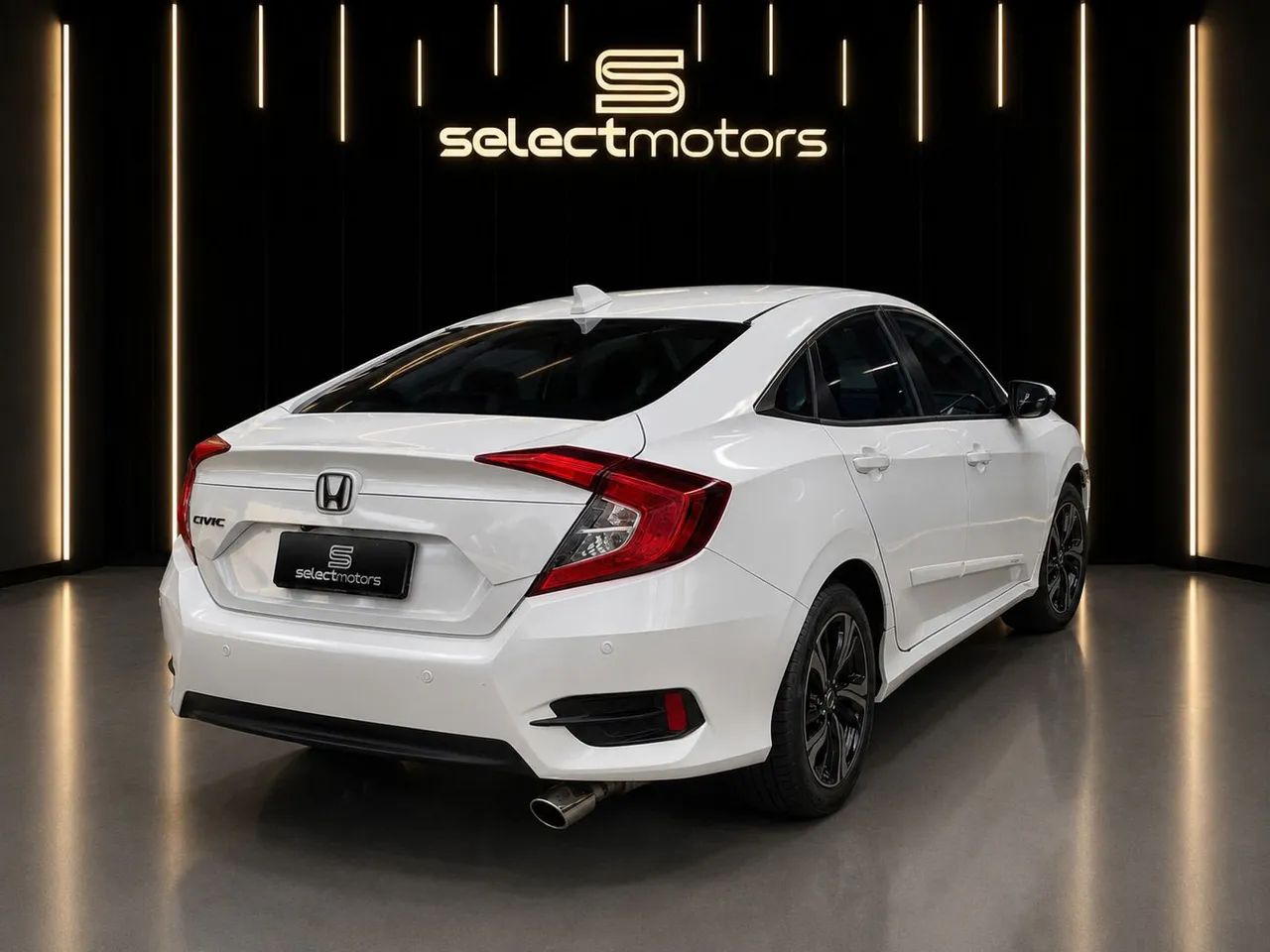Honda Civic Sedan EXL 2.0 Flex 16V Aut.4p 2018