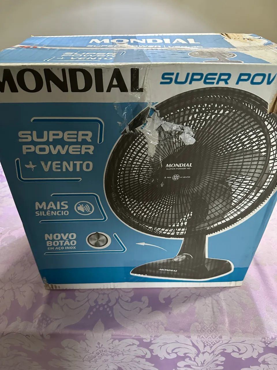 Ventilador NOVO NA CAIXA 