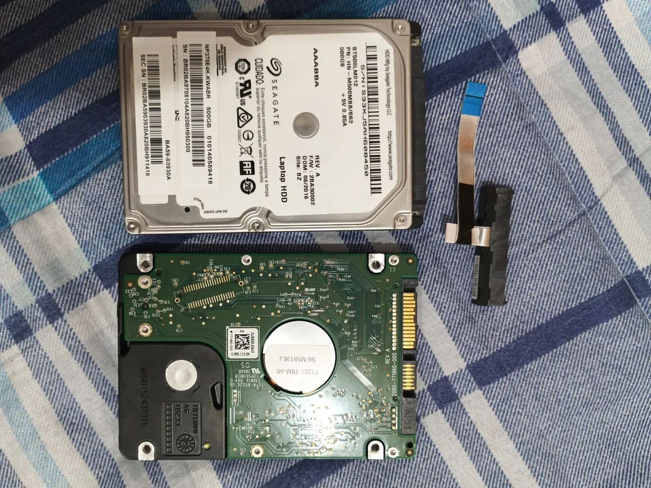 (2) HD de Notebook 1Tb & 500Gb. - Foto 5