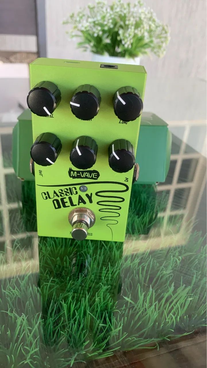 Pedal Classic Delay Mvave