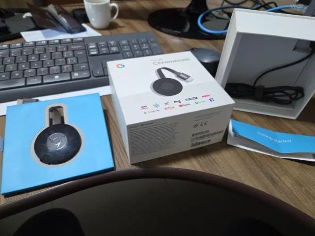 Chromecast 2ª geração