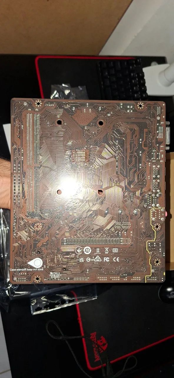 Placa Mãe MSI A520M-A PRO (Socket AM4) - Foto 3