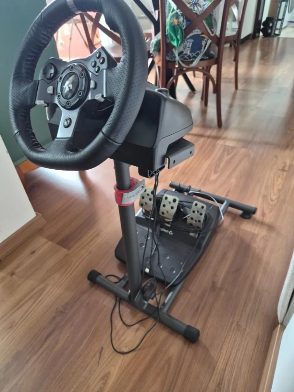 Volante G920 + Cockpit Ajustavel