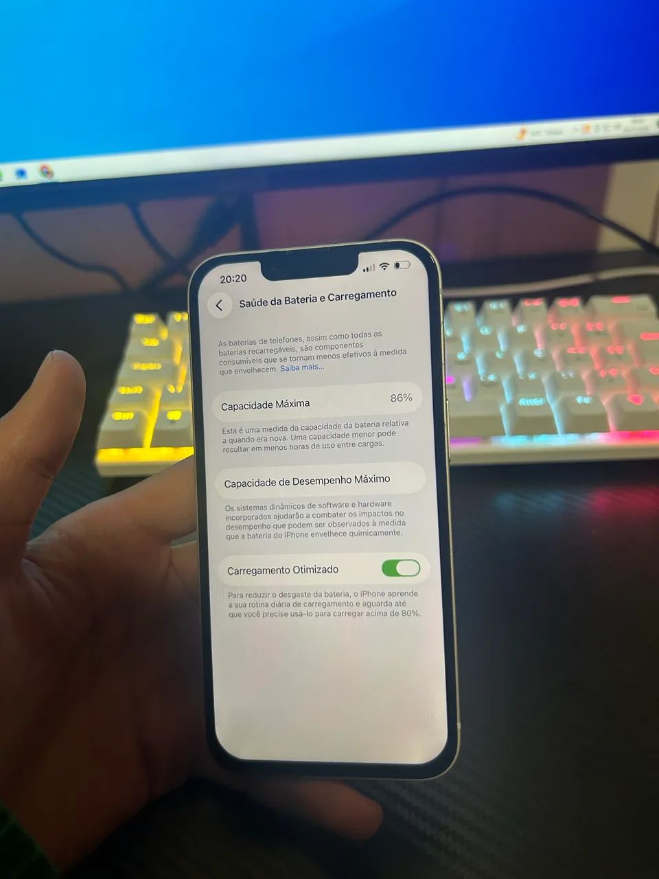 IPhone 13 128gb 86% Bateria  - Foto 4
