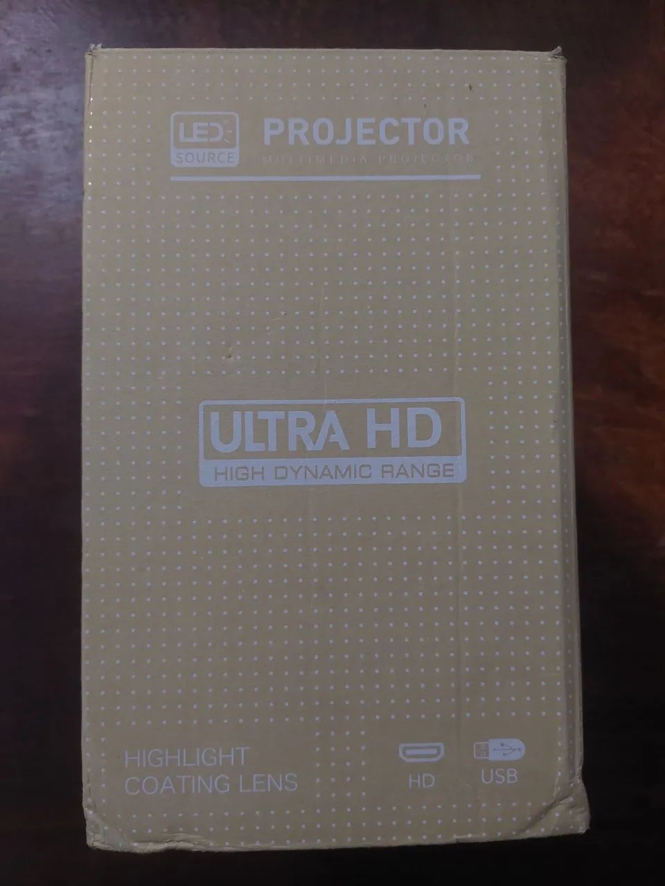 PROJETOR 4K ULTRA HD