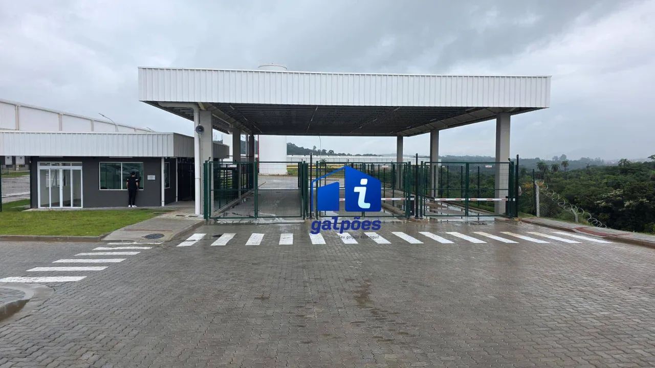 Galpão Logístico com 28.644 m², 73 docas, em Contagem - MG - Foto 5