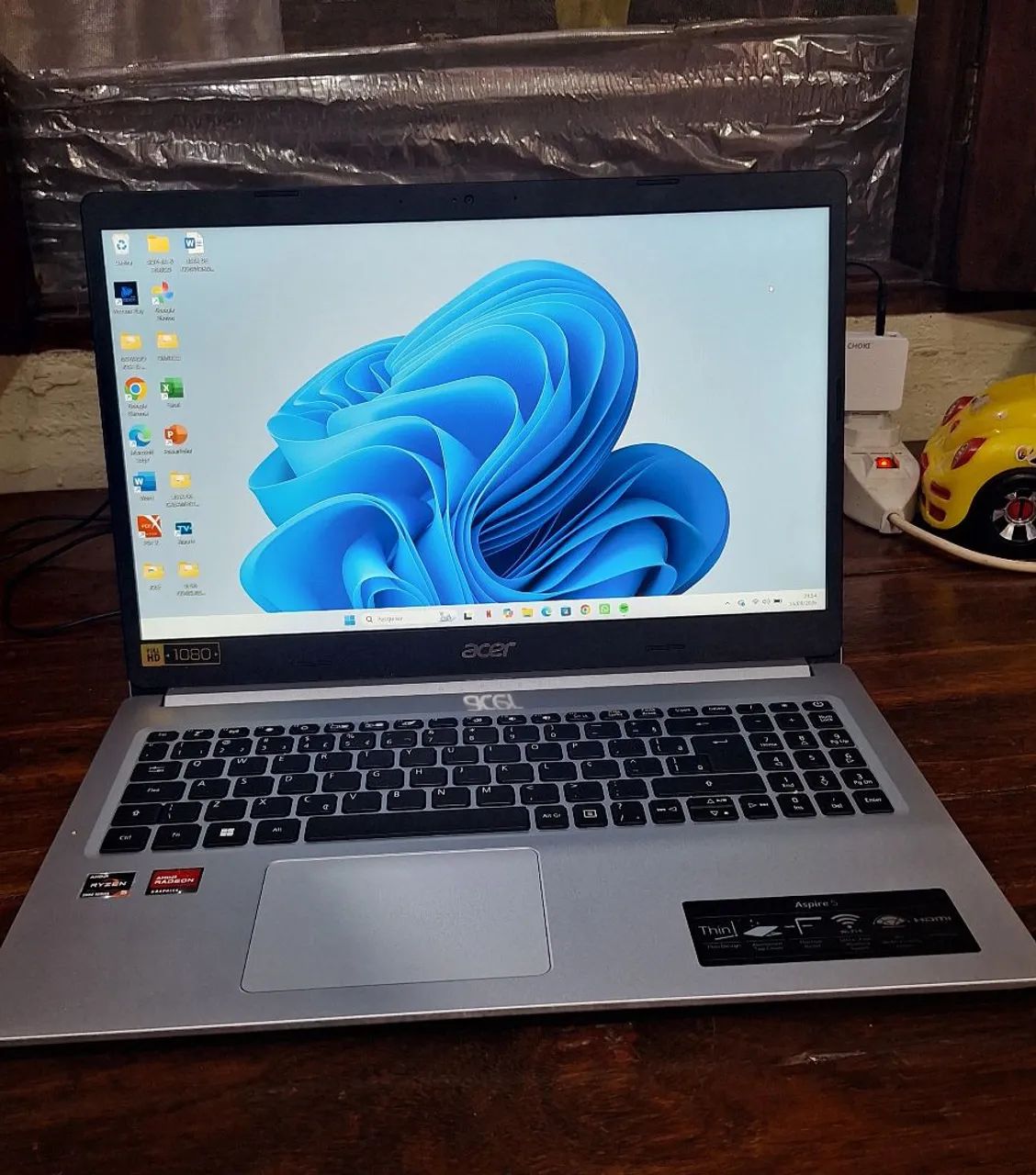 Vendo Notebook Acer Aspire 5 praticamente Novo - Foto 5
