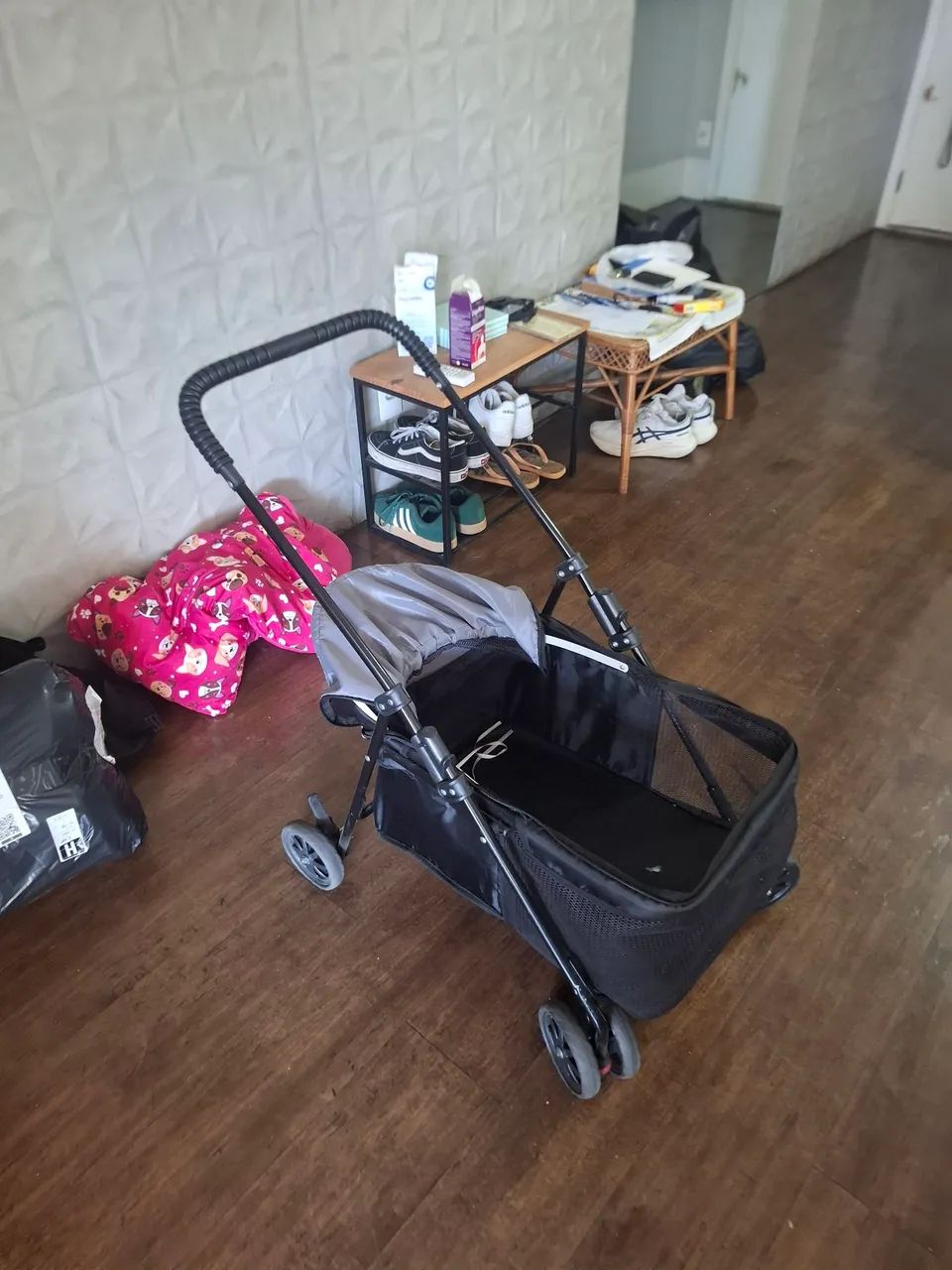 Carrinho de passeio Pet  - Foto 4