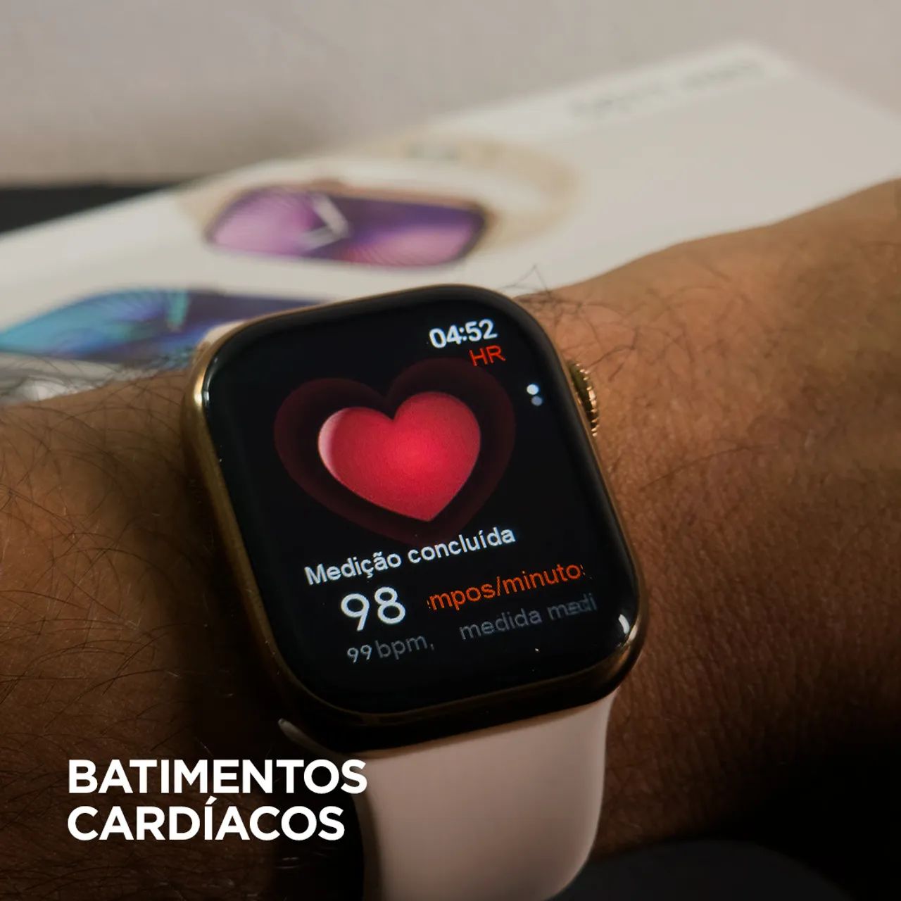 SMARTWATCH GS11 MINI FEMININO  - Foto 2