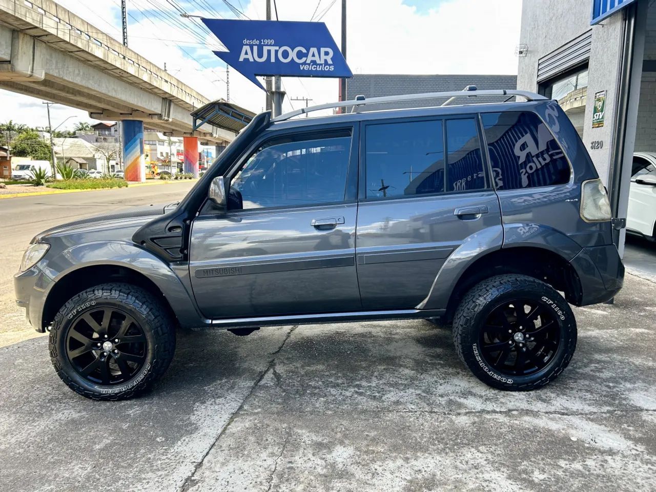 Mitsubishi Pajero TR4 2.0 Flex 16V 4X2 Mec. 2012 2012