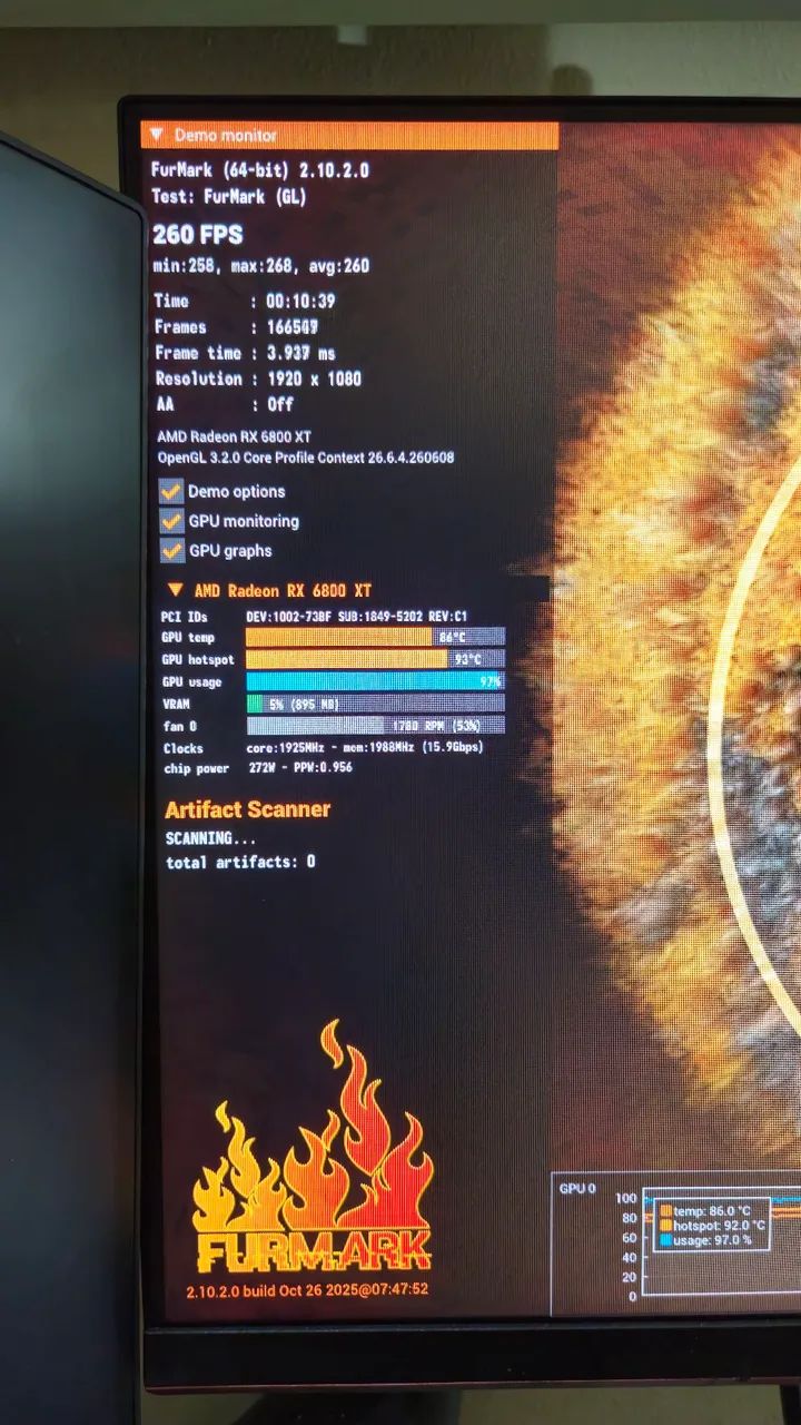 Rx 6800xt 16gb asrock - Foto 5