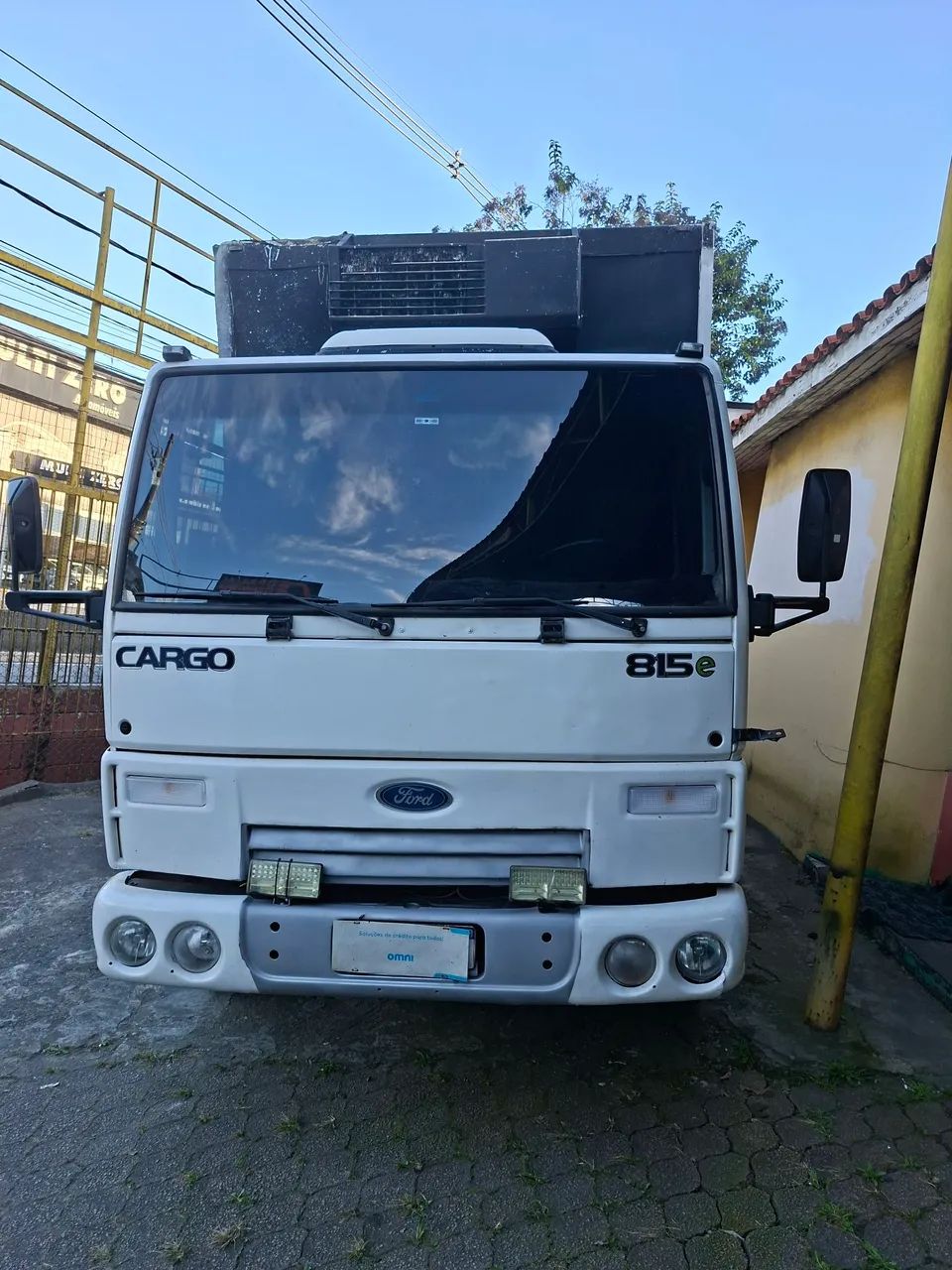 Ford cargo 815e bau refrigerado - Foto 2