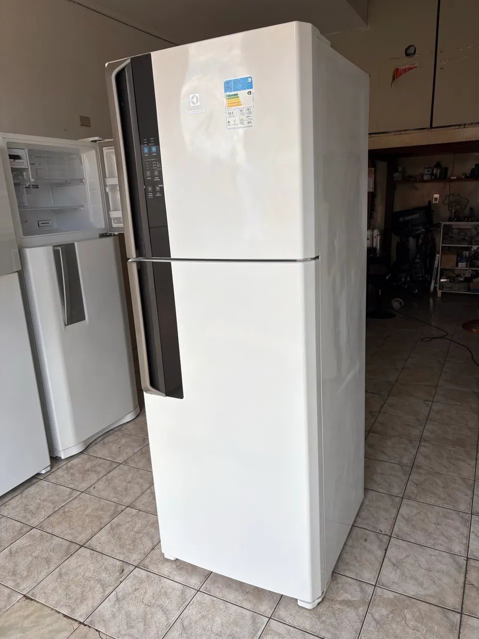 GELADEIRA DUPLEX ELETROLUX FROST FREE BEM CONSERVADA!!! - Foto 5