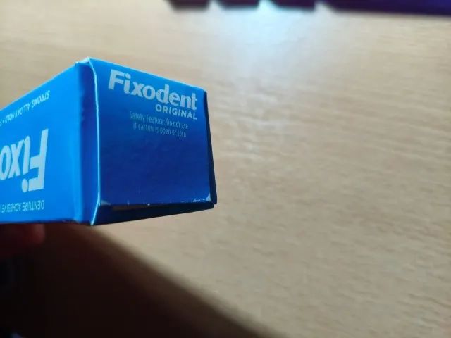FIXODENT Original. Fixador de dentaduras + Corega em pó de brinde. - Foto 4