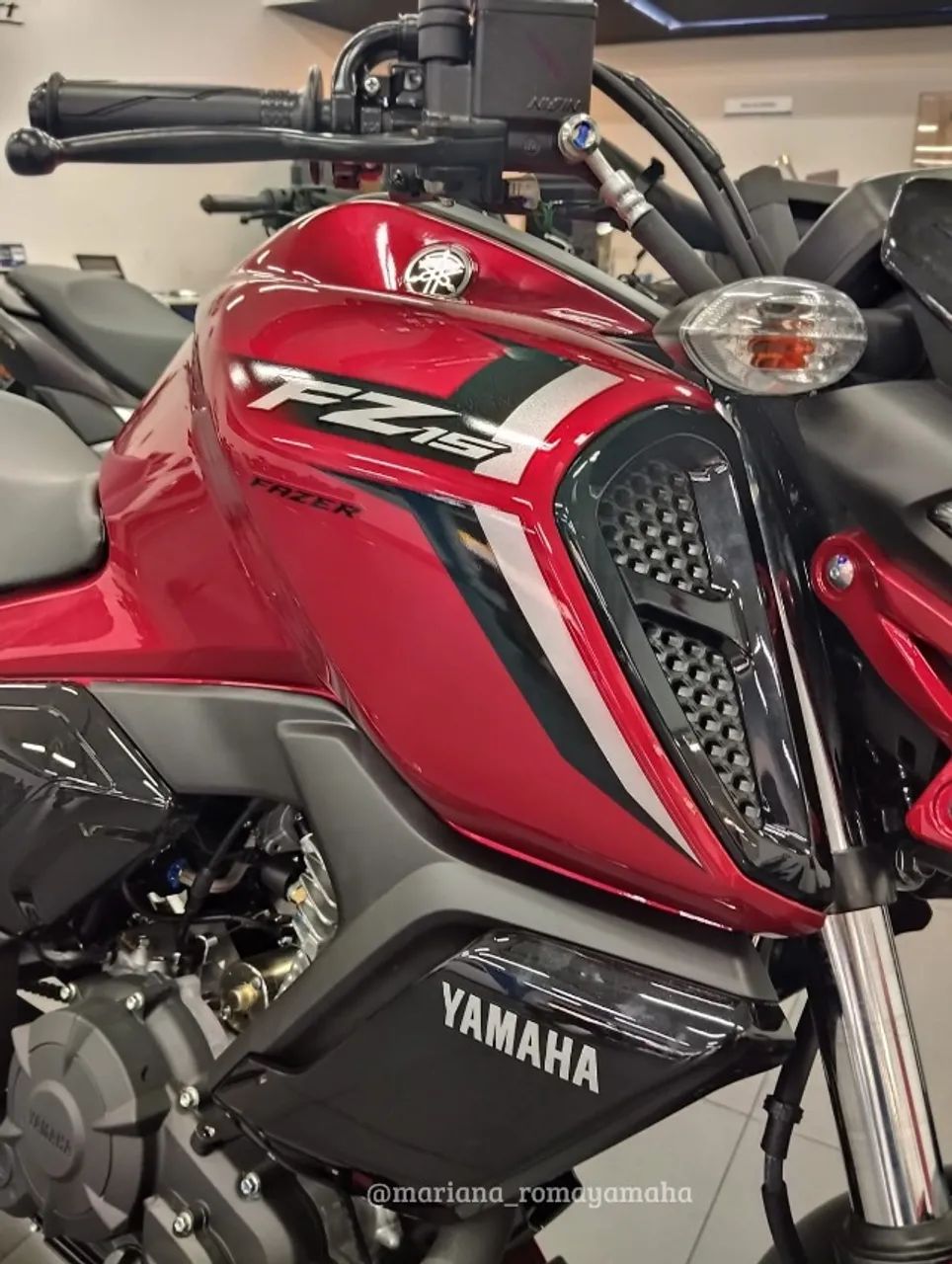 Yamaha Fz15 150 Connected Flex 2026 - 1479842397 | OLX