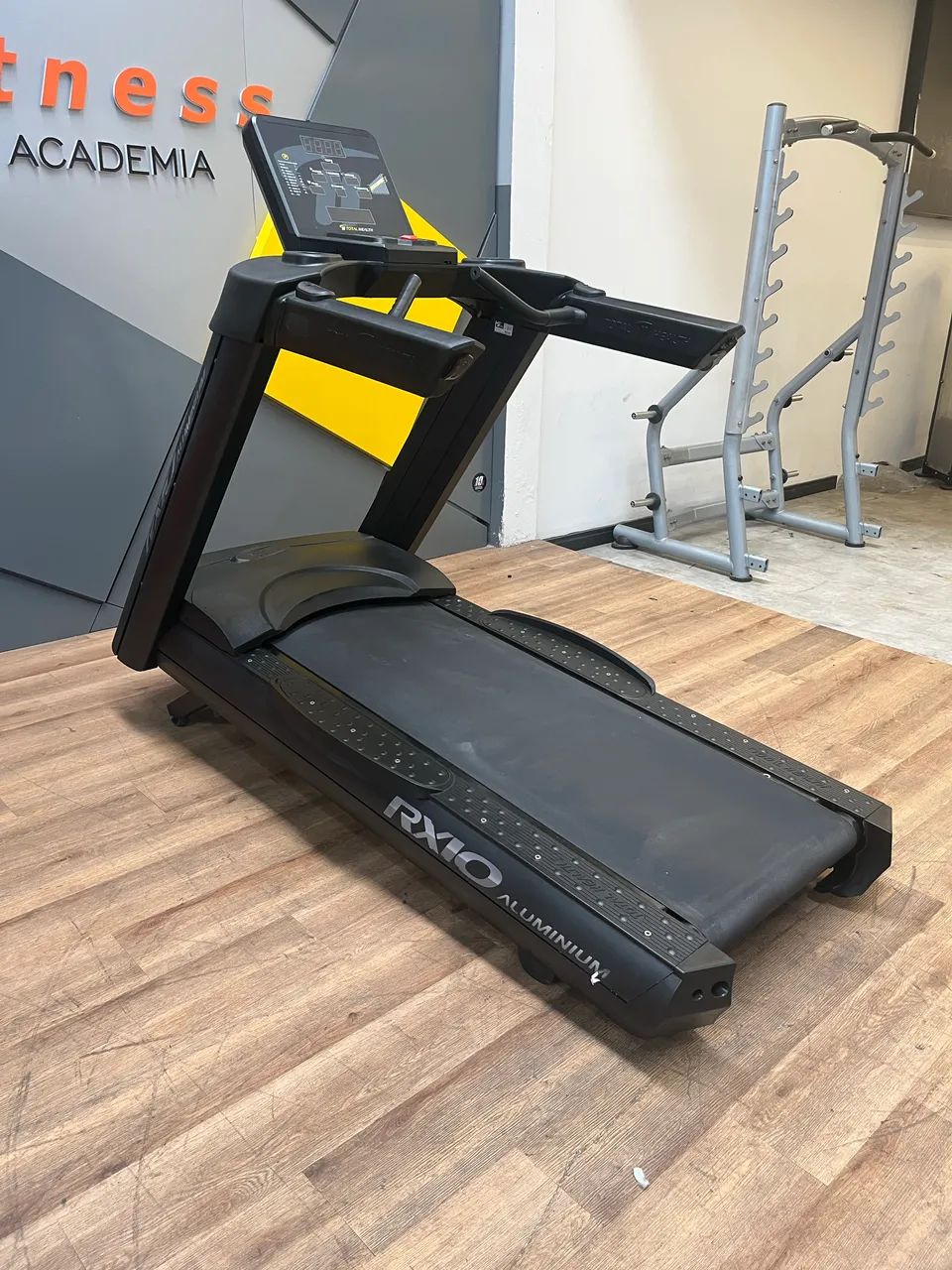 Esteira total Healph RX10 black  - Foto 4