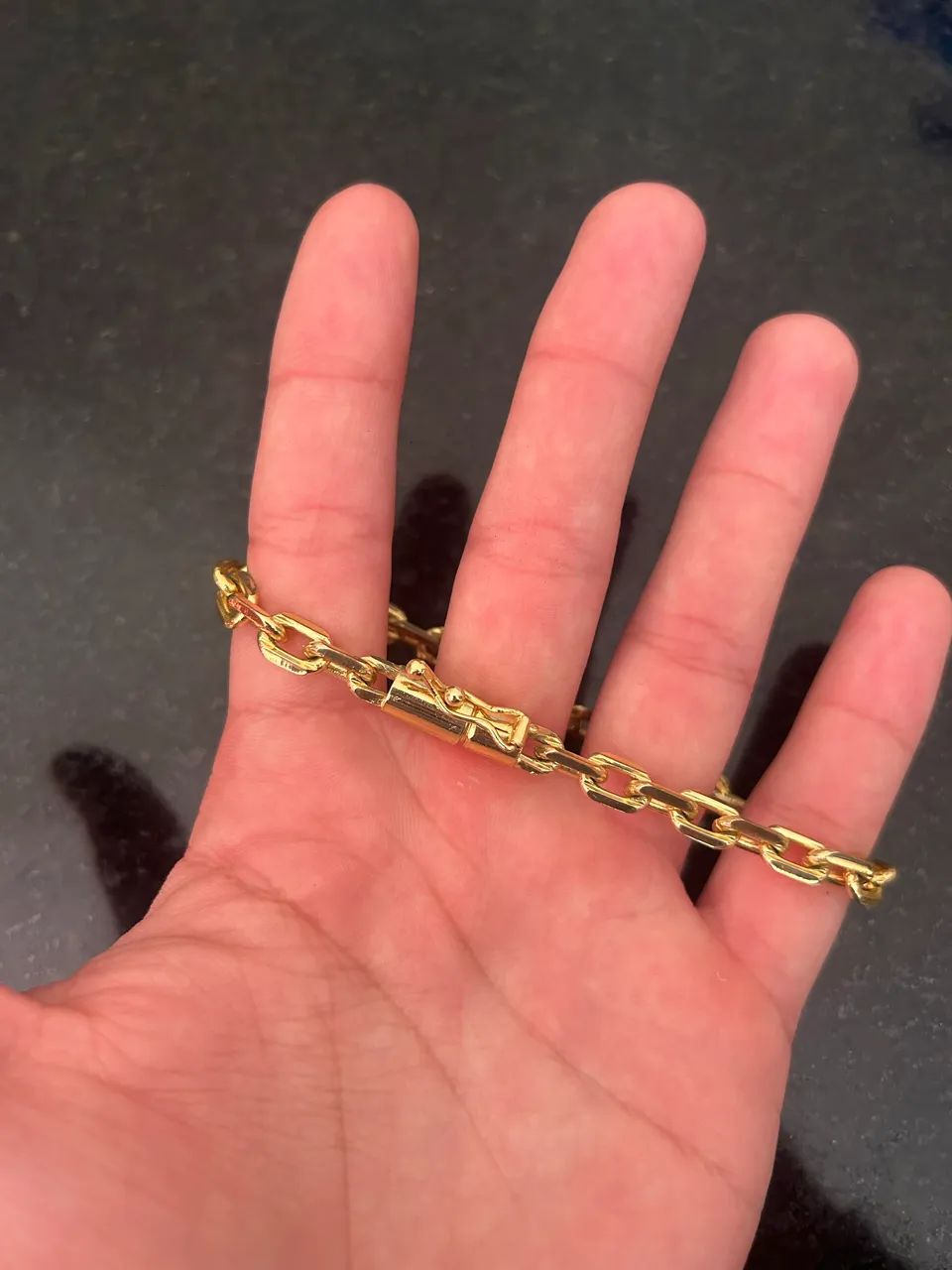 Pulseira banhada a ouro 18k  - Foto 4