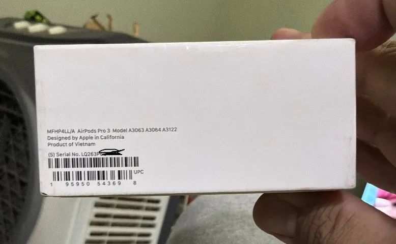 AirPods Pro 3 lacrado - Foto 3
