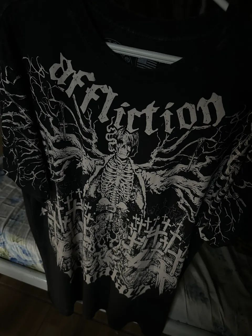 Affliction sematary grave man original 