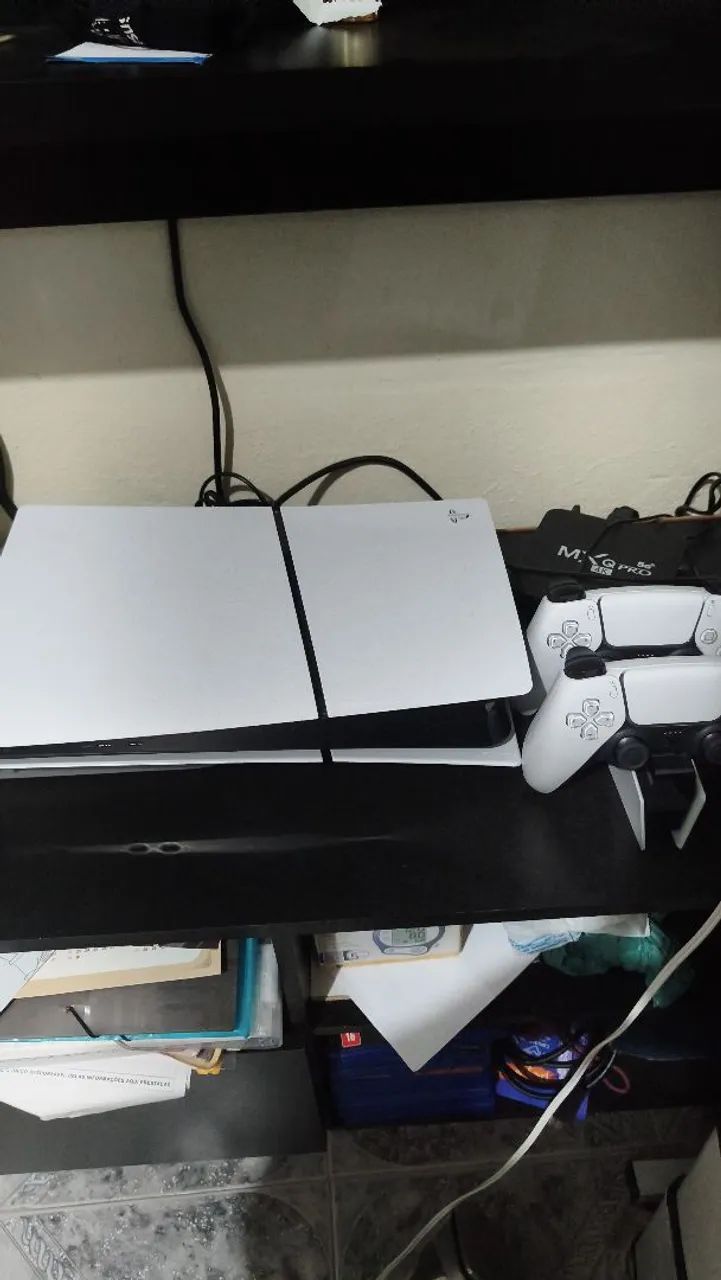 PS5 SLIM COMPLETO - Foto 2