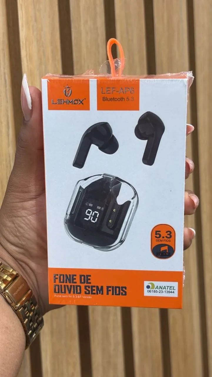 Fone de ouvido 