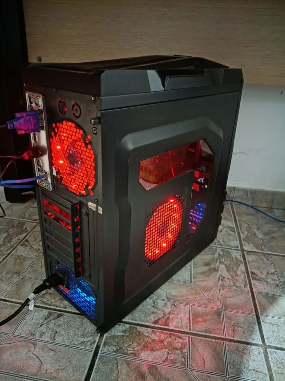 Computador PC Gamer Ryzen 5 2400G | 8GB RAM | SSD | Vega 11 - Foto 2