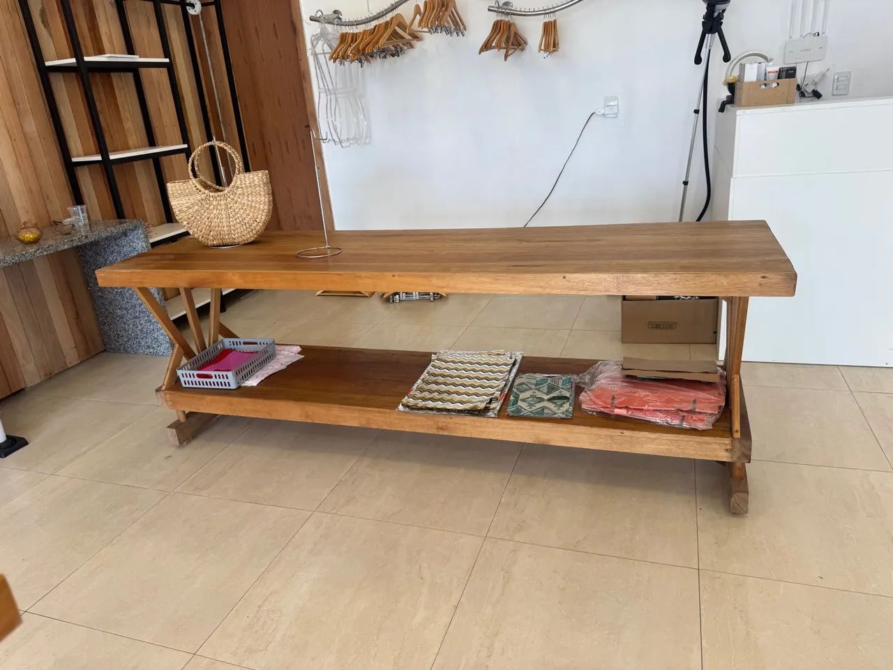 Mesa de madeira  - Foto 3