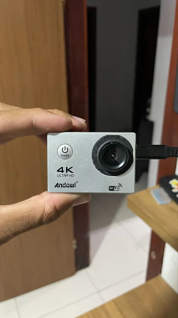 Câmera 4K aprova d?água  - Foto 5