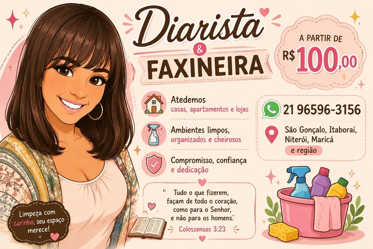 diarista e faxineira  - Foto 4