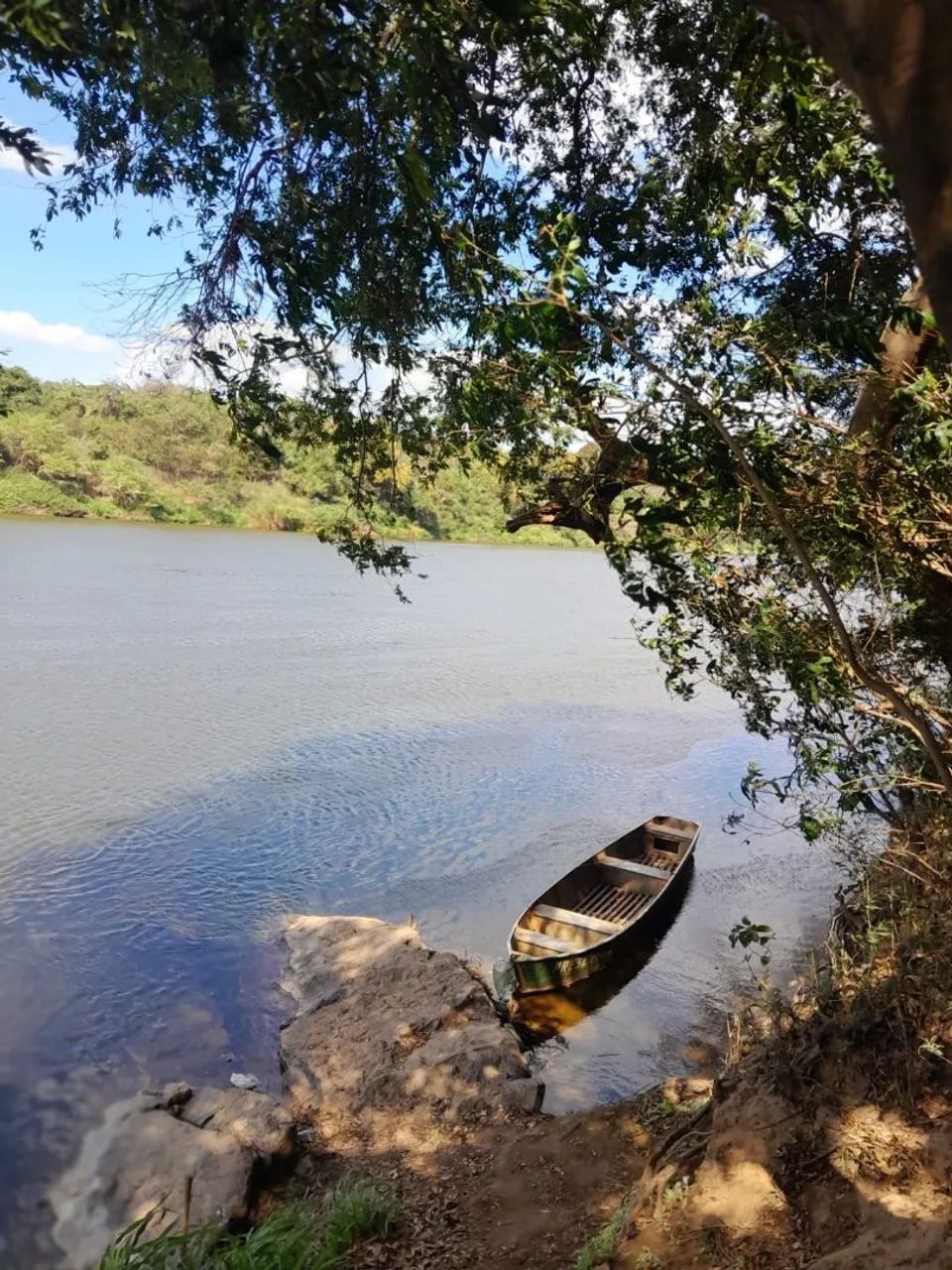 Terreno fundo com Rio das velhas - Foto 2