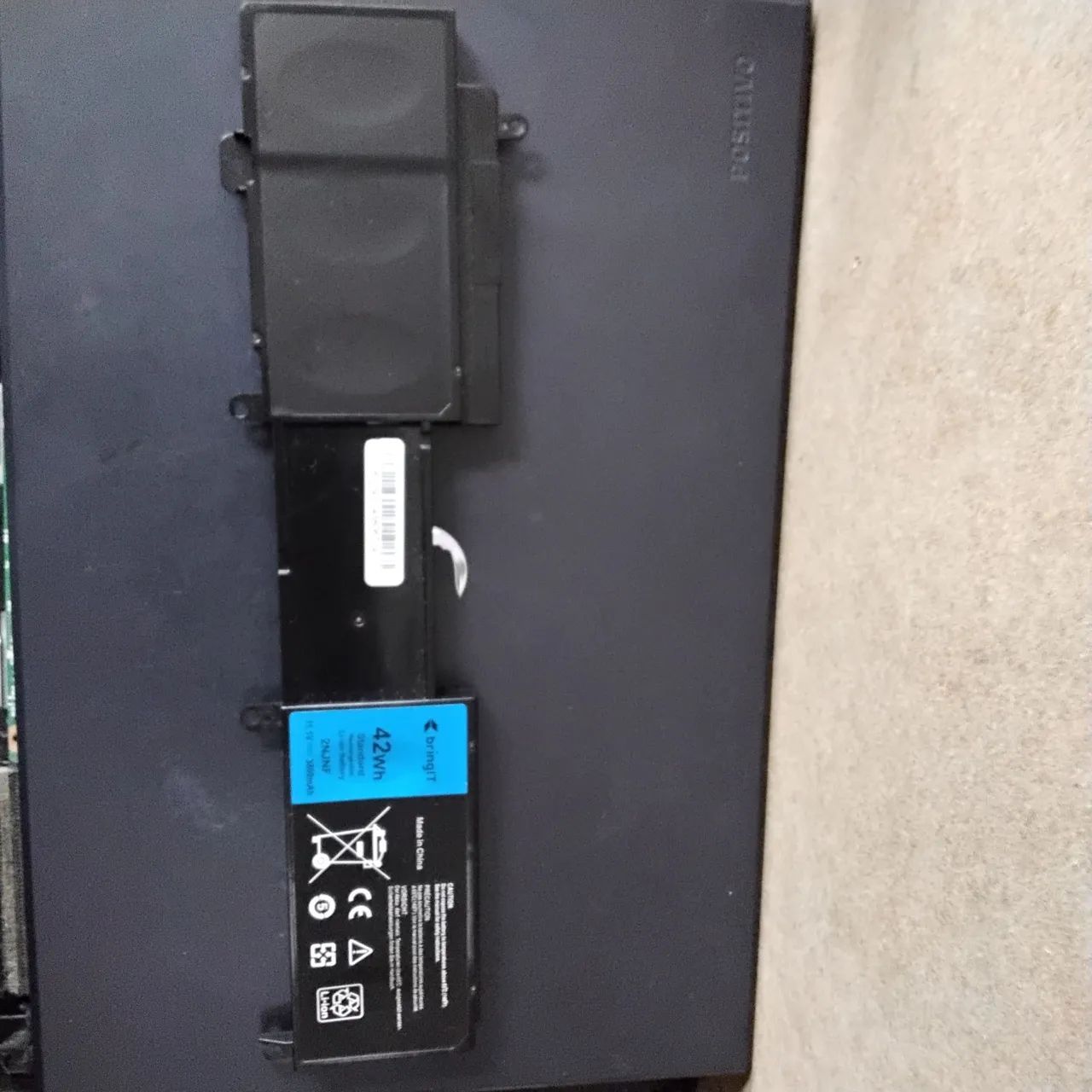 Bateria dell inspiron nova - Foto 2