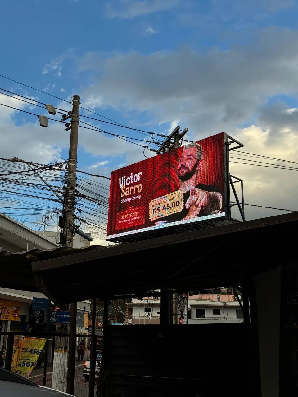 Painel de Led Outdoor P10 - Foto 2