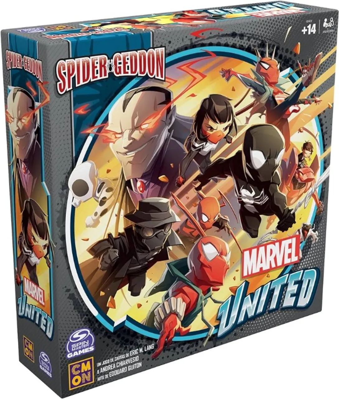 Combo Marvel United + 3 Expansões - Board Game - Jogo de Tabuleiro - Foto 3