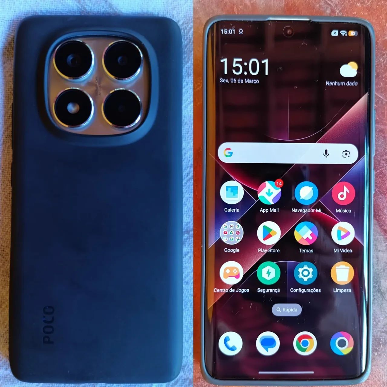 Vendo Poco X7 (256GB)
