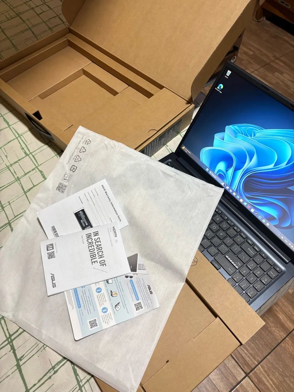 Notebook Asus vivobook i5 - Foto 4