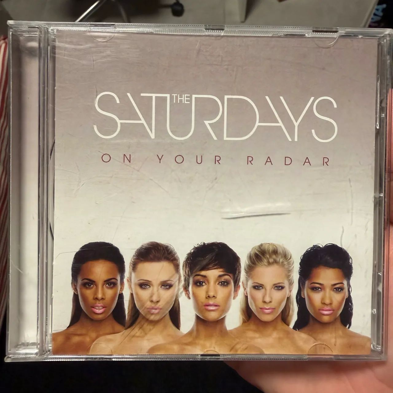 Cd The Saturdays On Your Radar