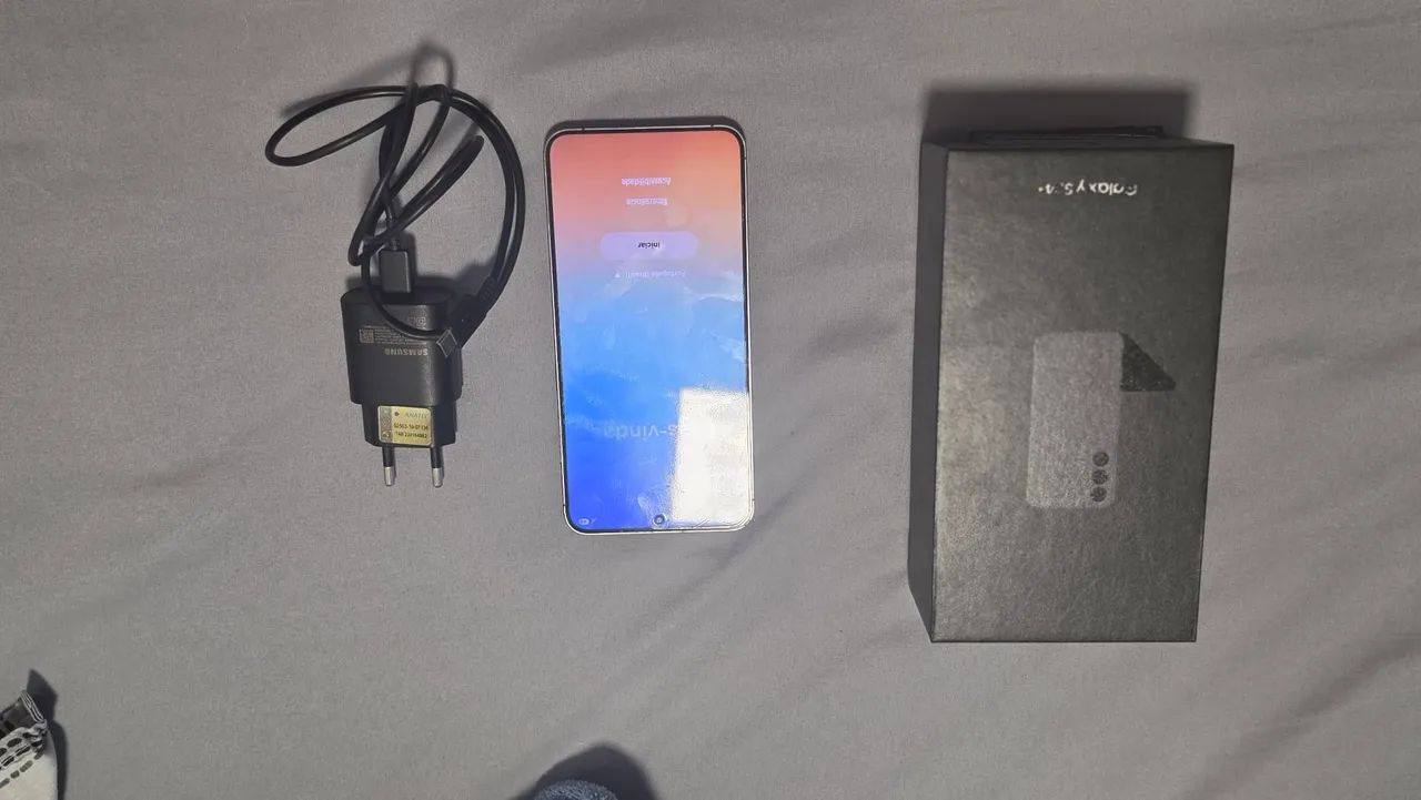 Vendo Samsung S24 Plus com caixa e nota fiscal em estado de zero - Foto 4