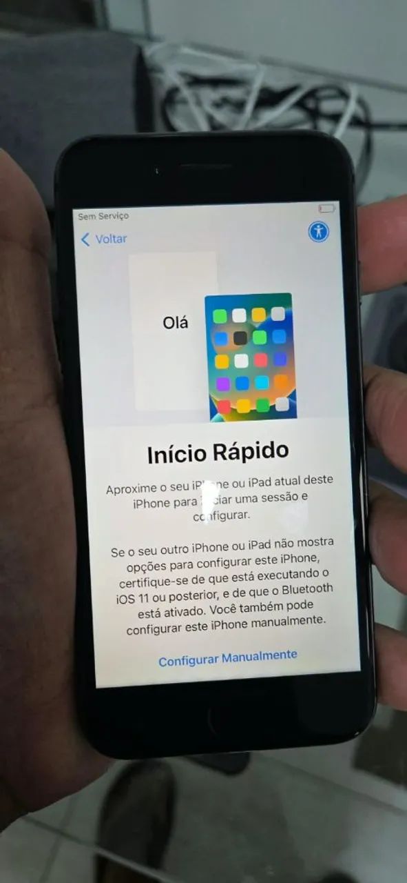 IPHONE 8 64G COM TODOS ACESSÓRIOS 