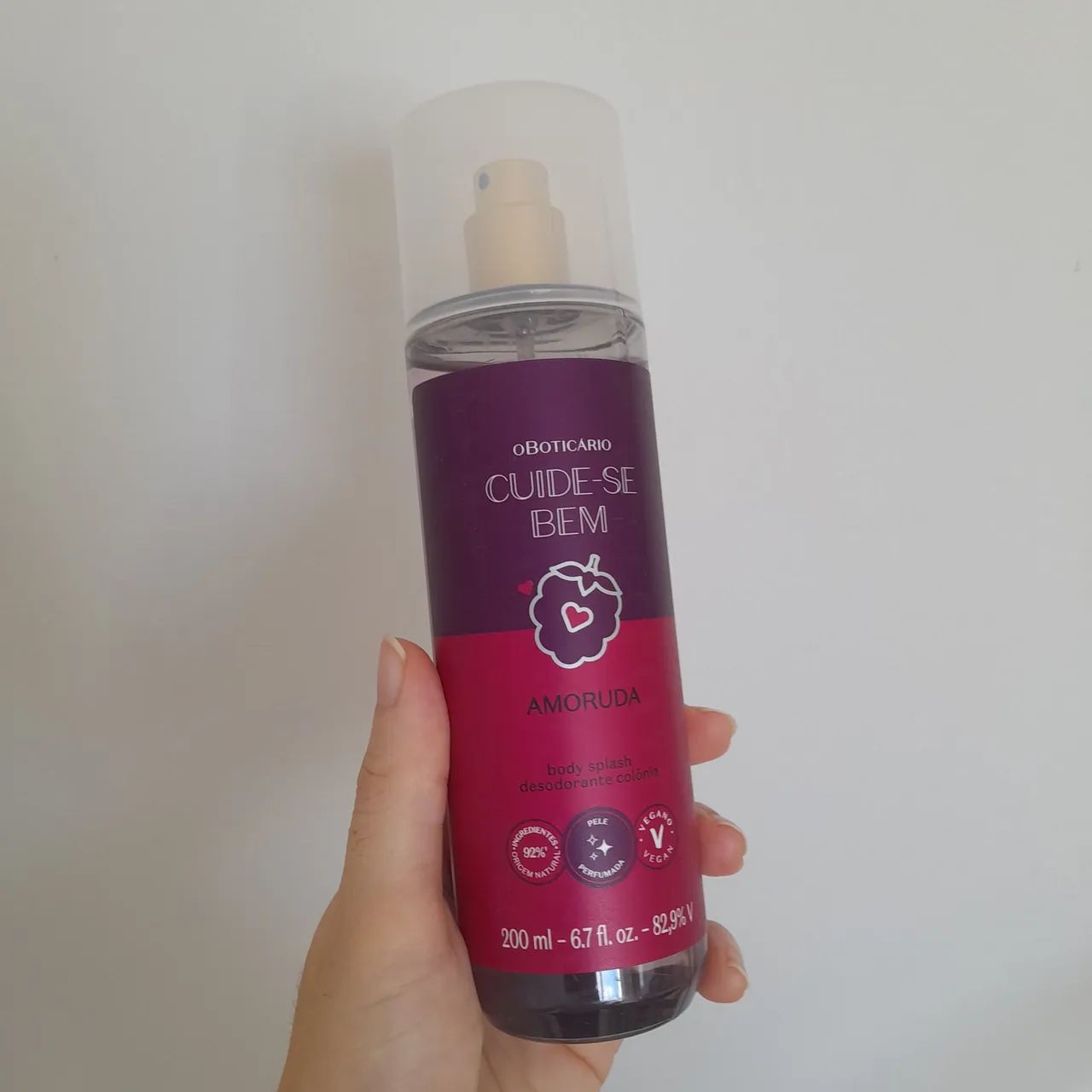 Body splash Cuide-se Bem Amoruda  - Foto 3