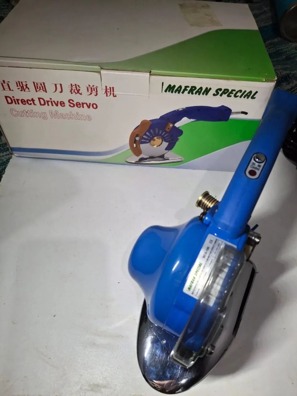 Maquina de Corte de Tecidos Directdrive Rcs-100  - Foto 2